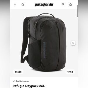 Patagonia Refugio Daypack 26L Backpack